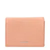Jil Sander Pink Leather Wallets In Pink