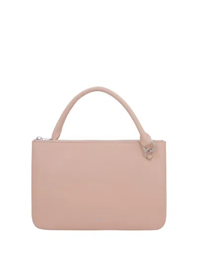 Jil Sander Leather Zip-top Tote Bag