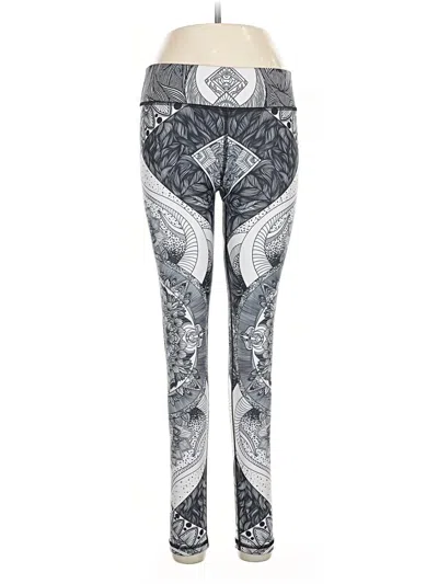 Pre-owned Jil Sander Leggings In Silver