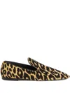 Jil Sander Leopard-print Loafers
