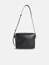 Jil Sander 'lid' Black Leather Crossbody Bag In Black