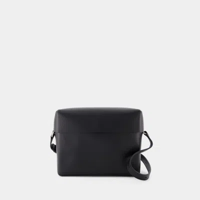 Jil Sander Lid Crossbody -  - Leather - Black