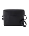 Jil Sander Lid Crossbody -  - Leather - Black In Black
