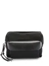 Jil Sander Lid Messenger Bag In Black