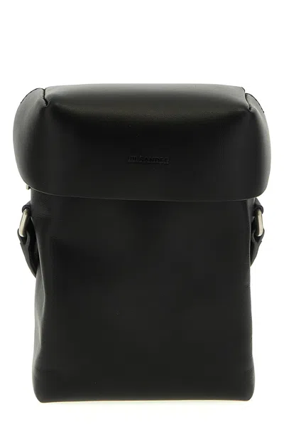 Jil Sander 'lid' Small Crossbody Bag