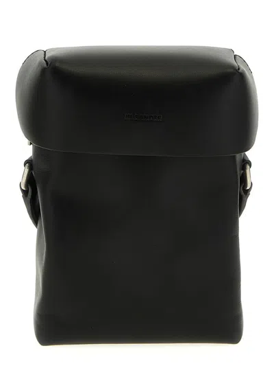 Jil Sander 'lid' Small Crossbody Bag