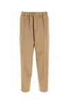 Jil Sander Light Brown Wool Pant
