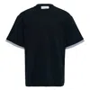 Jil Sander Light Dry Compact T-shirt In Blue