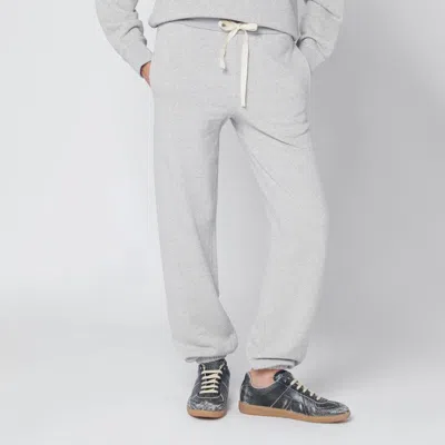 JIL SANDER JIL SANDER LIGHT GREY JOGGING TROUSERS WOMEN