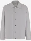 Jil Sander Men Light Grey Solid Shirt, S Luxury Shirts For Men Darveys In Gray