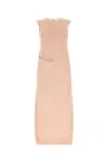 Jil Sander Women's Pastel Japanese Cotton Dress In Light Pink
