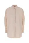 Jil Sander Pink Regular Solid Shirt In Pink