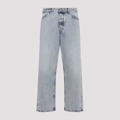 JIL SANDER LIGHT PINK STRAIGHT JEANS