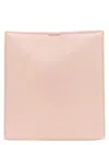 Jil Sander Light Pink Tangle Medium Crossbody Bag In Light Pink