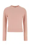 Jil Sander Women Light Pink Wool Sweater