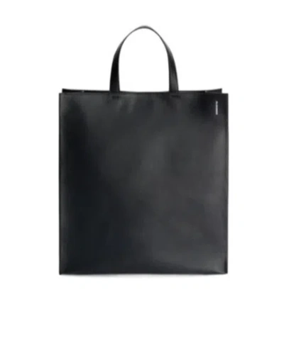 Jil Sander Light Tote In Purple