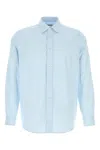 Jil Sander Long-sleeve Buttoned Shirt In Blue