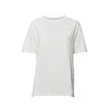 Jil Sander Lightweight Cotton Jersey T-shirt In White