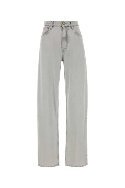Jil Sander Lightweight Denim Jeans In Gray