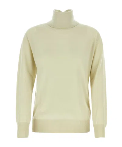 JIL SANDER JIL SANDER LIGHTWEIGHT HIGH-NECK JUMPER