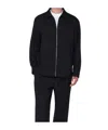 Jil Sander Midnight Blue Lightweight Jacket In Technical Gabardine In Multi