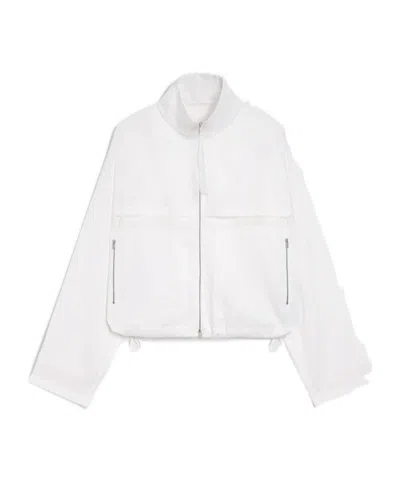 Jil Sander Lightweight Jacket In White