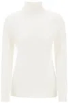 Jil Sander "lightweight Merino Wool Dol In Bianco