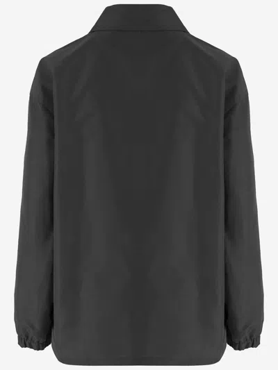 Jil Sander Lightweight Nylon Jacket In Black