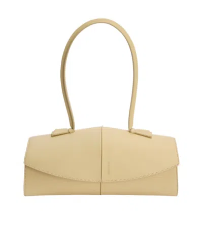 Jil Sander Linea Shoulder In Nude