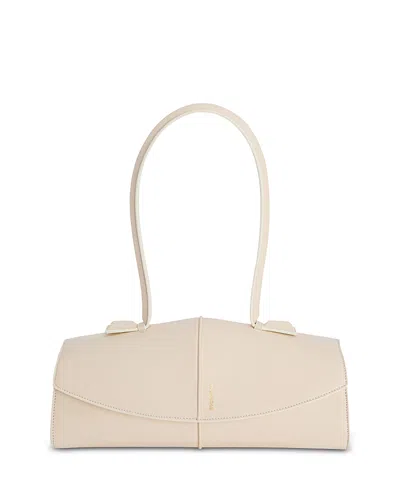 JIL SANDER LINEA SMALL LEATHER SHOULDER BAG