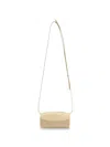 Jil Sander Linea Wallet With Strap In Neutral