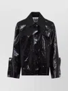 Jil Sander 15 Sport Button-up Jacket In Black