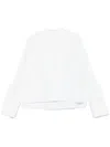 Jil Sander Linen Blouse In White