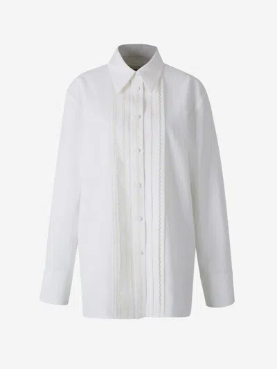 Jil Sander Linen Pleated Shirt