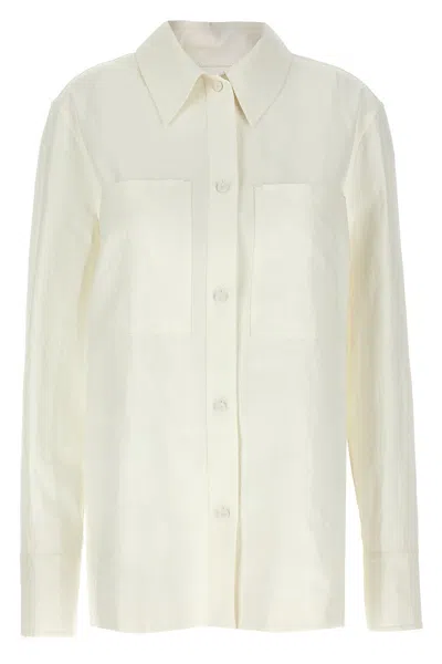 JIL SANDER JIL SANDER LINEN SHIRT