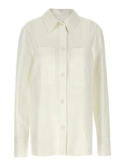 JIL SANDER LINEN SHIRT