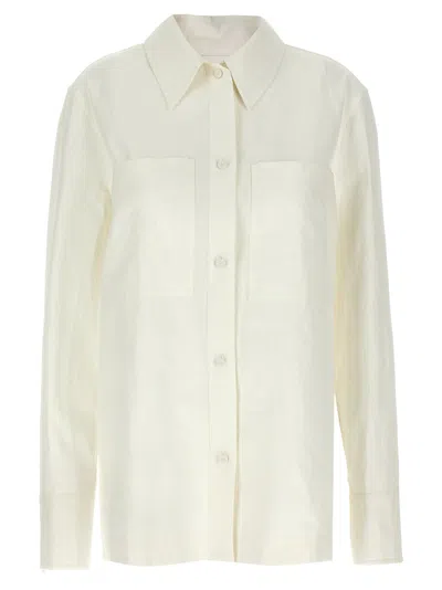 JIL SANDER LINEN SHIRT