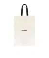 Jil Sander Book Tote Handbag Handbag In White