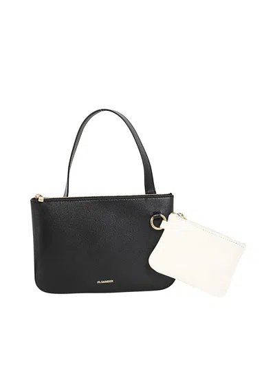 Jil Sander Link Md Multi Bag Bags In Black
