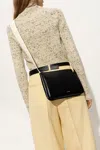 Jil Sander ‘link' Shoulder Bag In Black