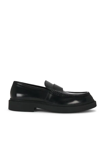 Jil Sander Loafer In Black