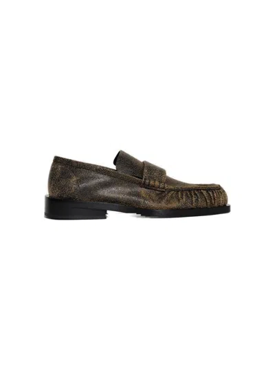 Jil Sander Loafer Black Dunes