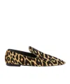 Jil Sander Leopard-print Loafers In Animal Print