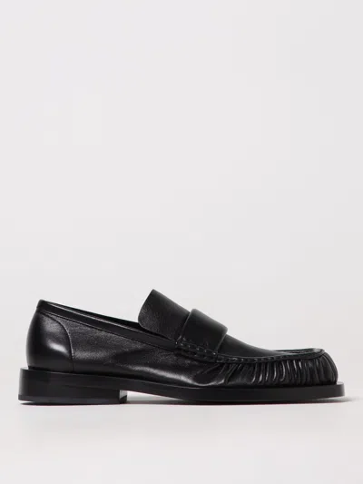 JIL SANDER LOAFERS JIL SANDER MEN COLOR BLACK,G81345002