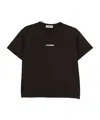 Jil Sander T-shirts In Brown