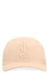 Jil Sander Women's Logo Baseball Cap | Size Xs | J02tc0105j35001 Color 233 In Sand