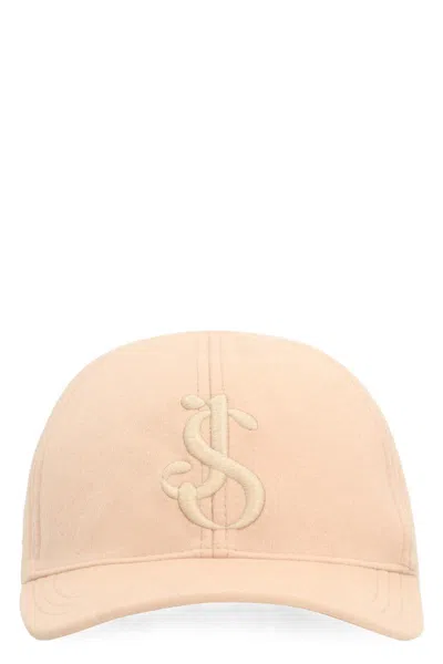 JIL SANDER JIL SANDER LOGO BASEBALL CAP