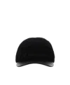 Jil Sander Logo Baseball Cap In Black