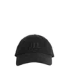Jil Sander Logo Baseball Cap In Blue