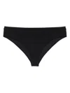 Jil Sander Women Logo Bikini Bottom In Black